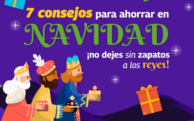 7 consejos para ahorrar en Navidad, ¡no dejes sin zapato a los reyes!