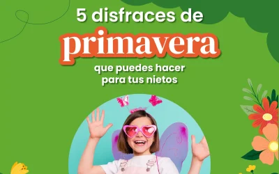 ¡5 disfraces de primavera que les encantarán a tus nietos!