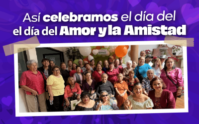 Caravana INAPAM: así celebramos el día del amor y la amistad