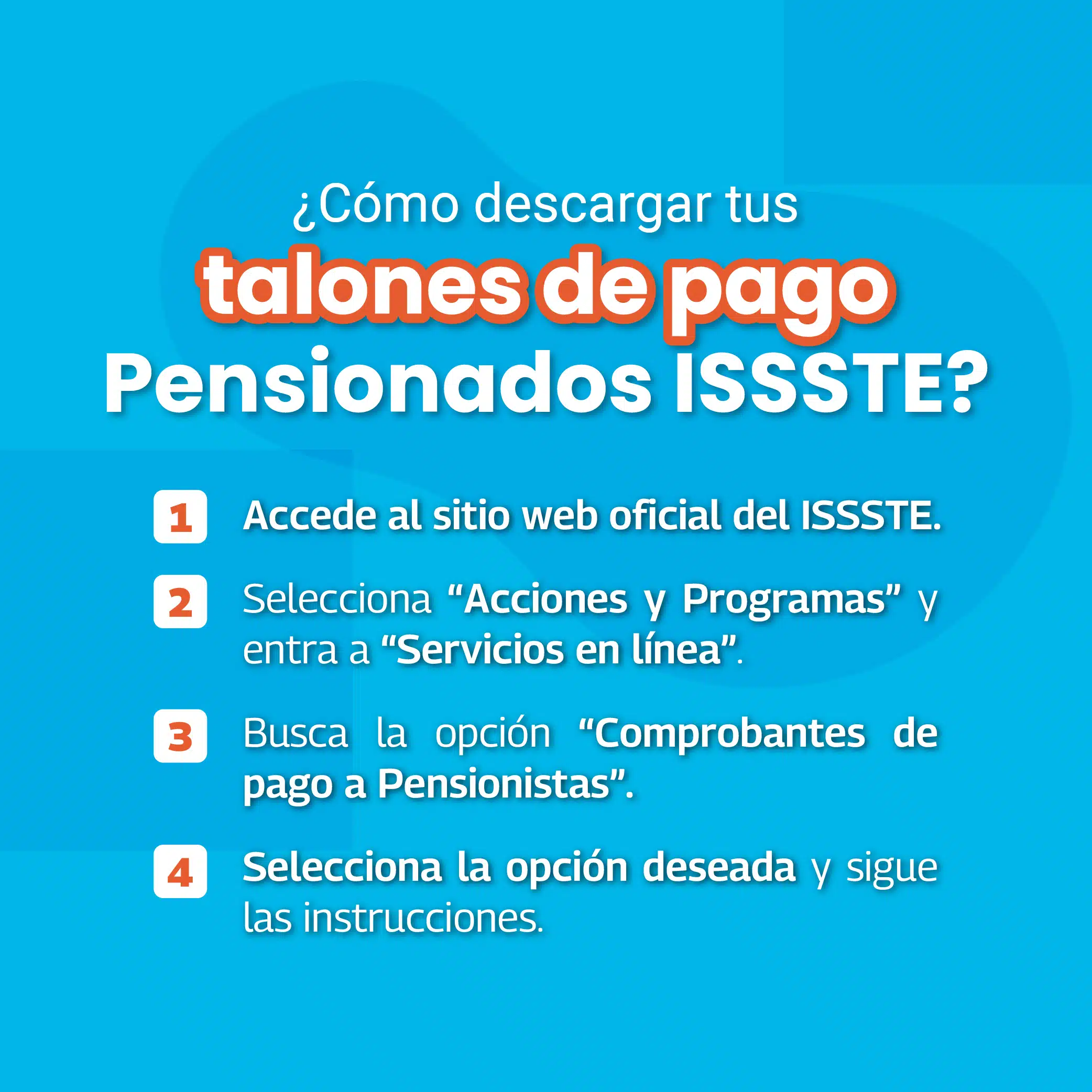 ¡Aprende a descargar tus talones de pago pensionados ISSSTE con dimex! Es muy sencillo y aquí te guiamos paso a paso