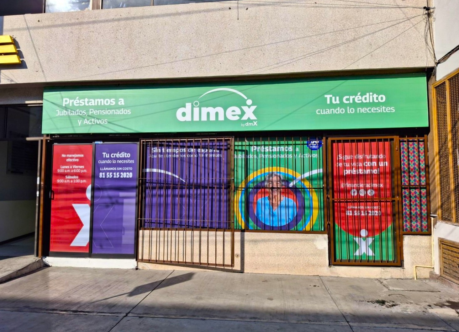 Foto de la sucursal JARDINES DEL MORAL