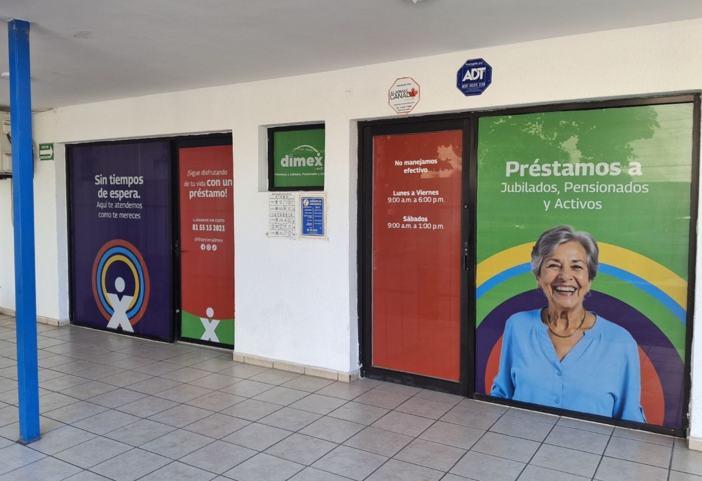 Foto de la sucursal LOS MOCHIS CENTRO