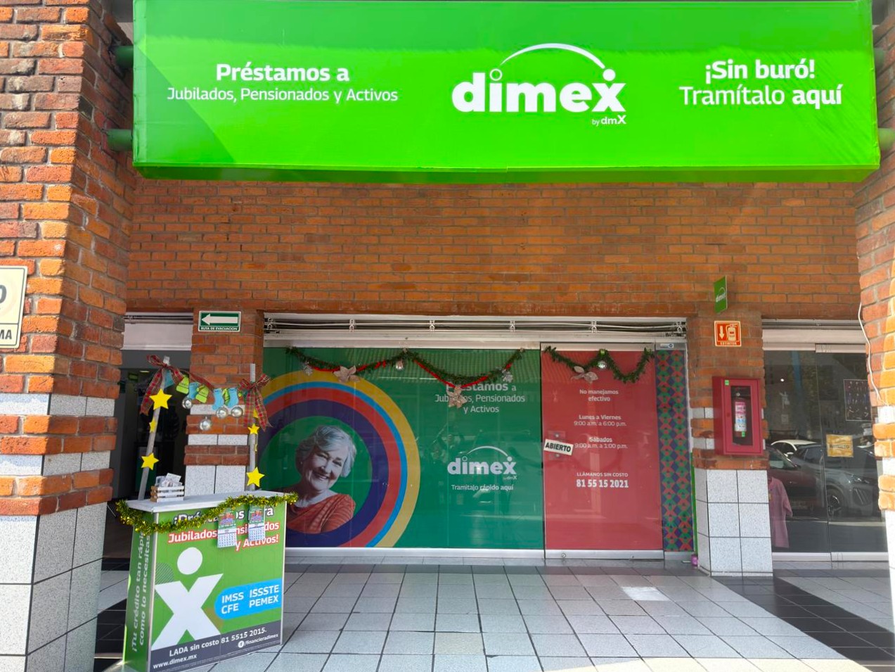 Foto de la sucursal METEPEC