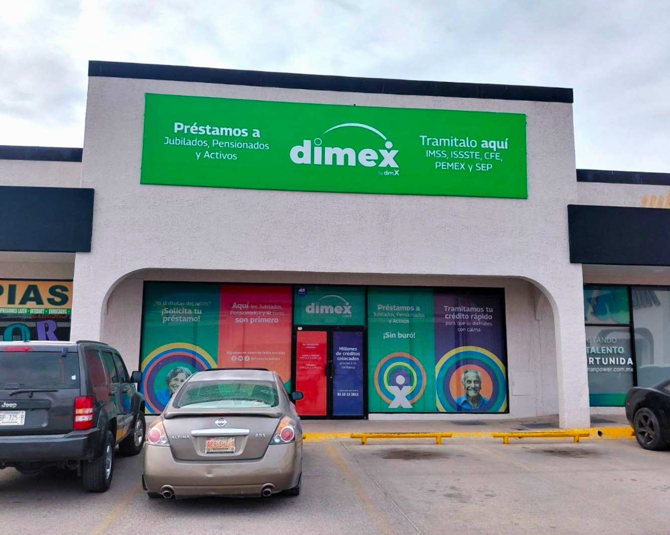 Foto de la sucursal PLAZA PEJORZA