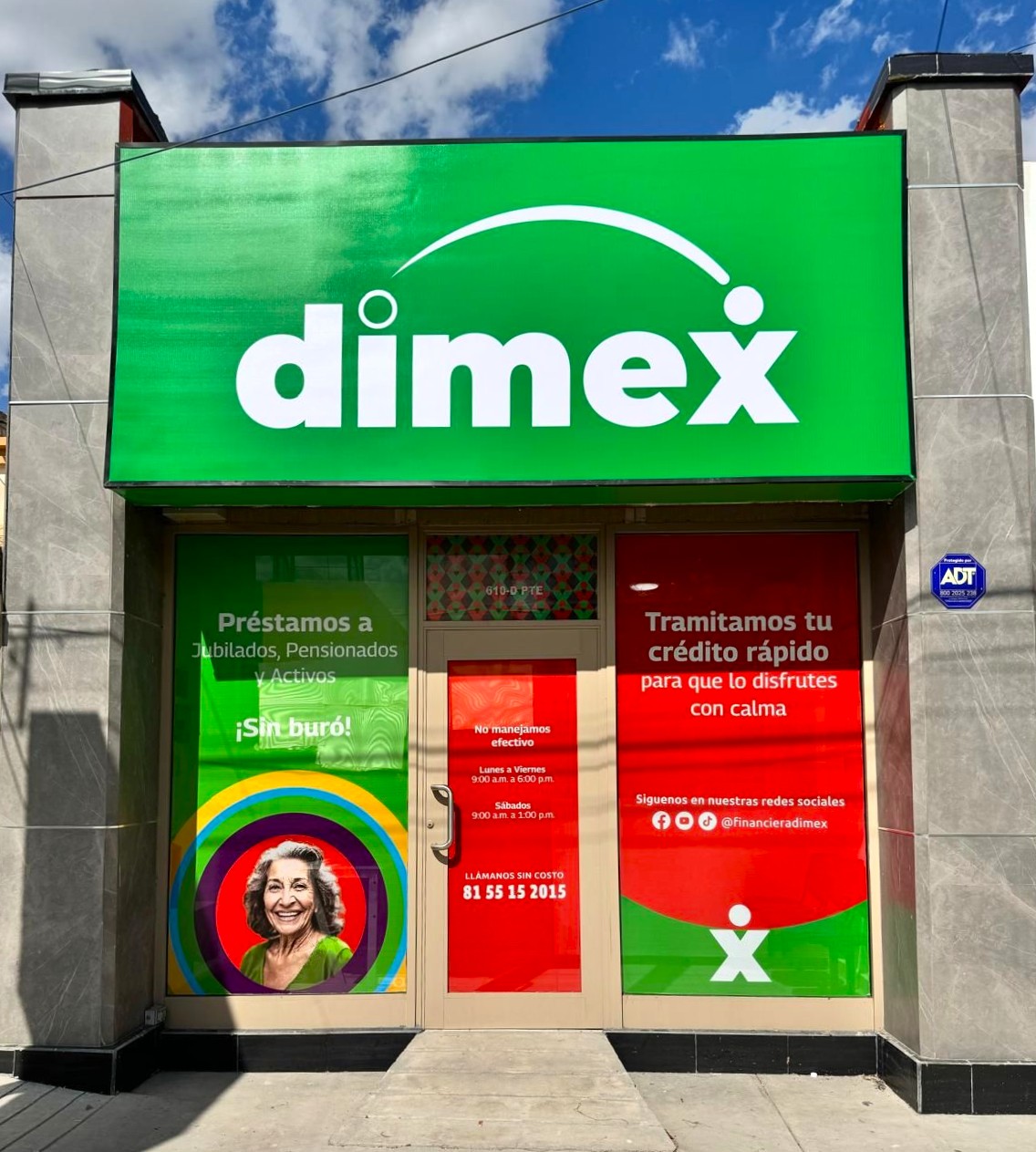 Foto de la sucursal SABINAS CENTRO